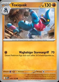 Toxiquak card in German