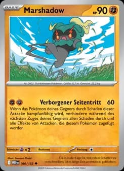 Marshadow card in German
