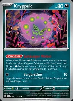 Kryppuk card in German