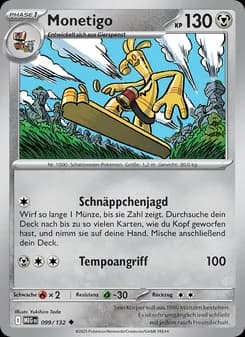Monetigo card in German