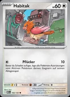Habitak card in German