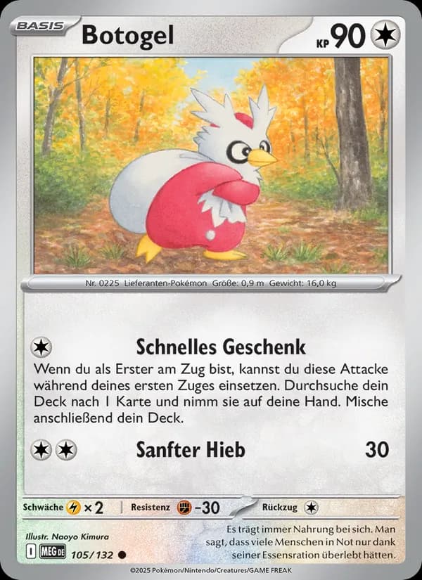 Botogel card in German