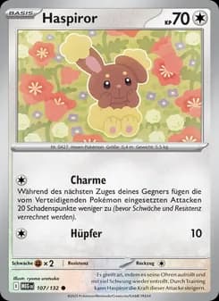 Haspiror card in German