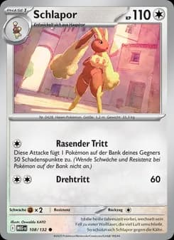 Schlapor card in German