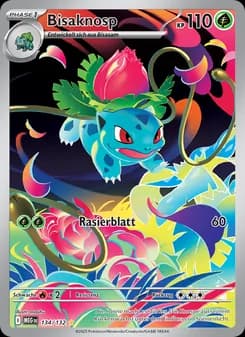 Bisaknosp card in German