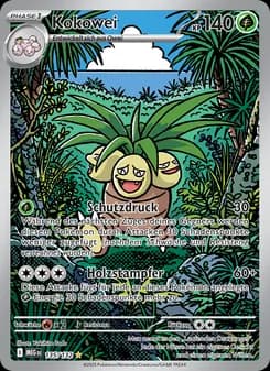 Kokowei card in German
