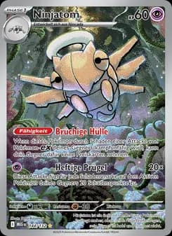 Ninjatom card in German