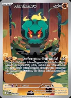 Marshadow card in German