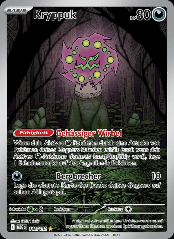 Kryppuk card in German