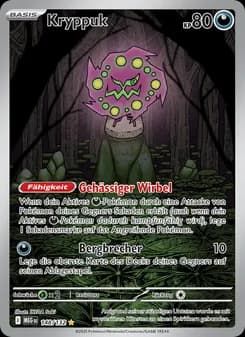 Kryppuk card in German