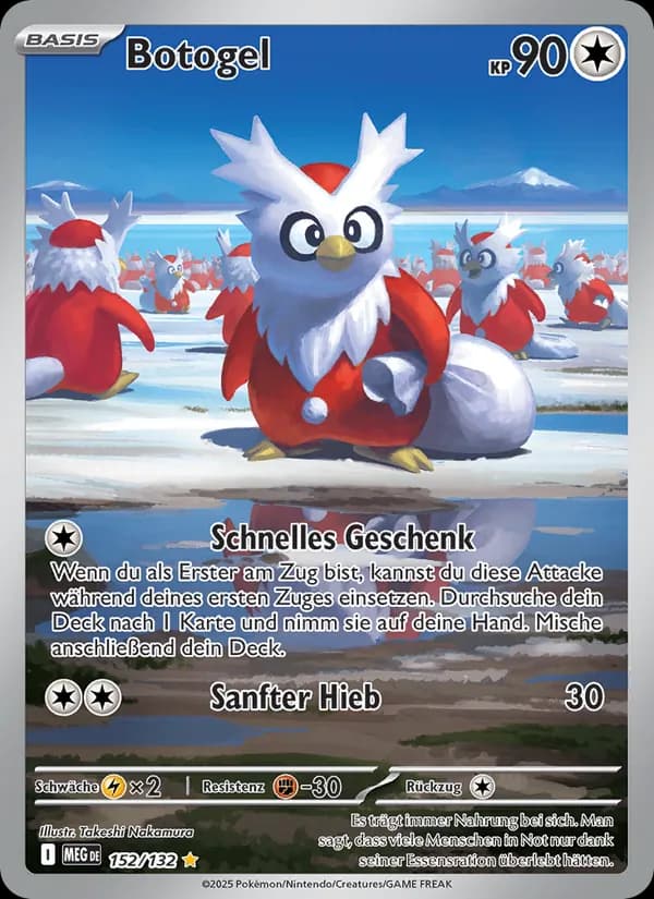 Botogel card in German
