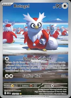 Botogel card in German