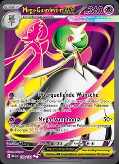 Mega-Guardevoir-ex card in German