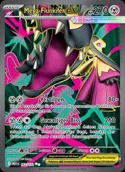 Mega-Flunkifer-ex card in German