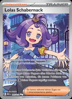 Lolas Schabernack card in German