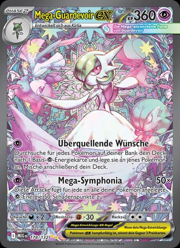 Mega-Guardevoir-ex card in German