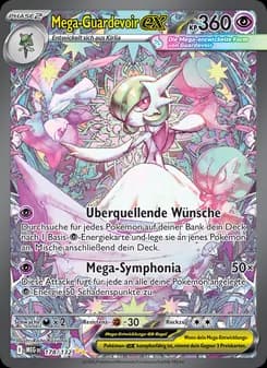 Mega-Guardevoir-ex card in German