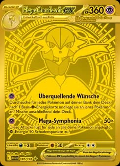 Mega-Guardevoir-ex card in German