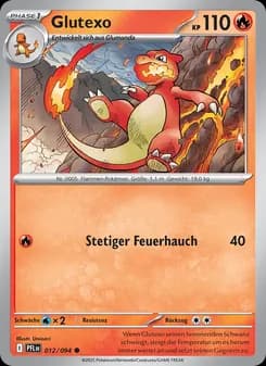 Glutexo card in German