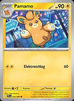 Pamamo card in German