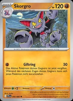 Skorgro card in German