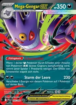 Mega-Gengar-ex card in German