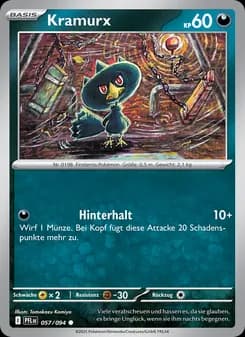 Kramurx card in German