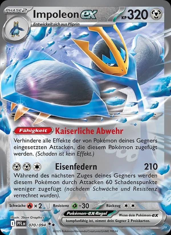 Impoleon-ex card in German