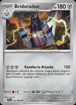 Briduradon card in German