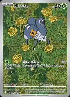 Micrick card in German