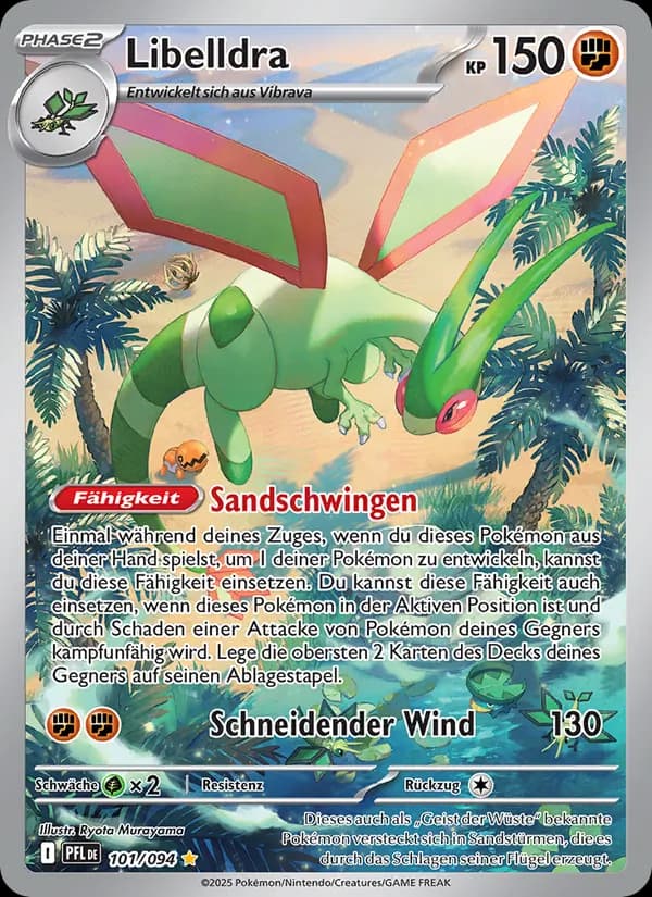 Libelldra card in German