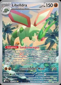 Libelldra card in German