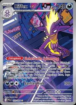 Riffex card in German