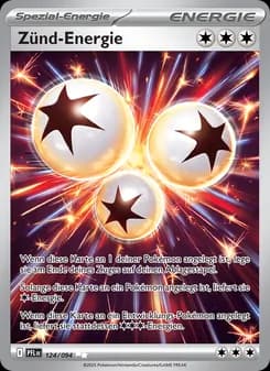 Zünd-Energie card in German
