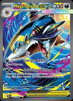Mega-Tohaido-ex card in German