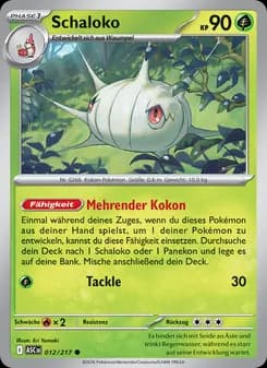 Schaloko card in German