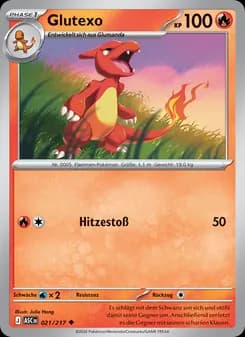 Glutexo card in German
