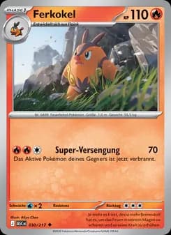 Ferkokel card in German