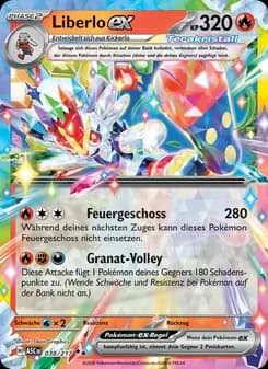 Liberlo-ex card in German