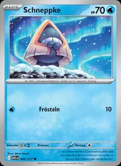 Schneppke card in German