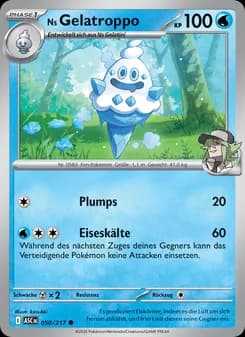 Ns Gelatroppo card in German