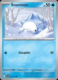 Snomnom card in German