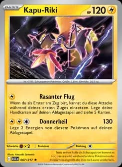 Kapu-Riki card in German