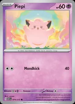 Piepi card in German