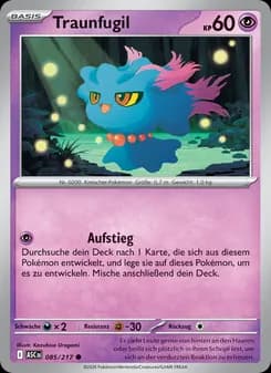 Traunfugil card in German