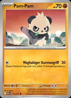 Pam-Pam card in German