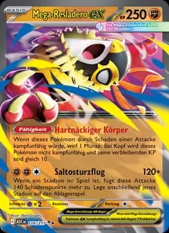 Mega-Resladero-ex card in German