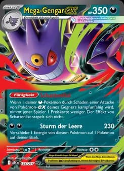 Mega-Gengar-ex card in German