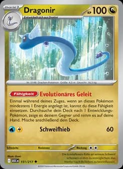 Dragonir card in German