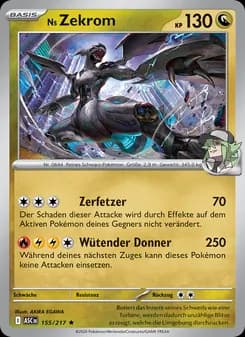 Ns Zekrom card in German